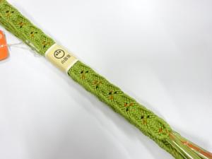 未使用品　正絹　手組帯締め